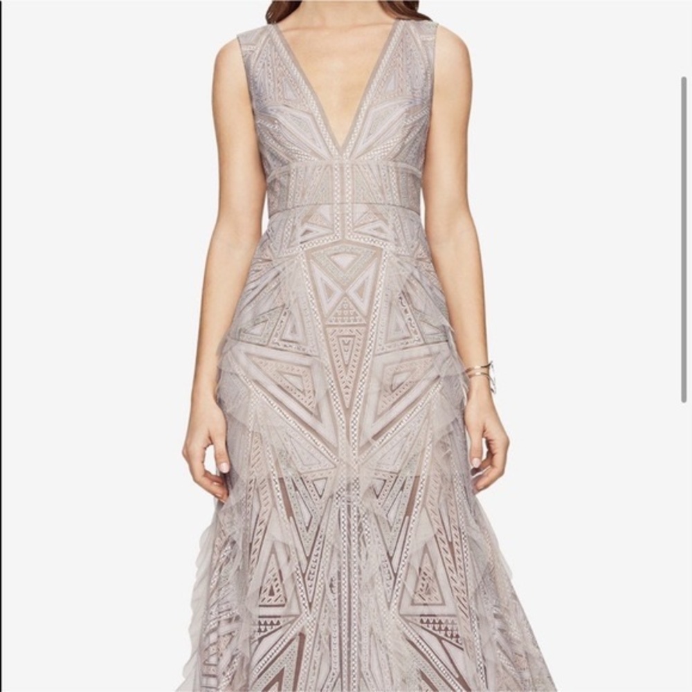 BCBG Aislinn Gown size 4 nwt